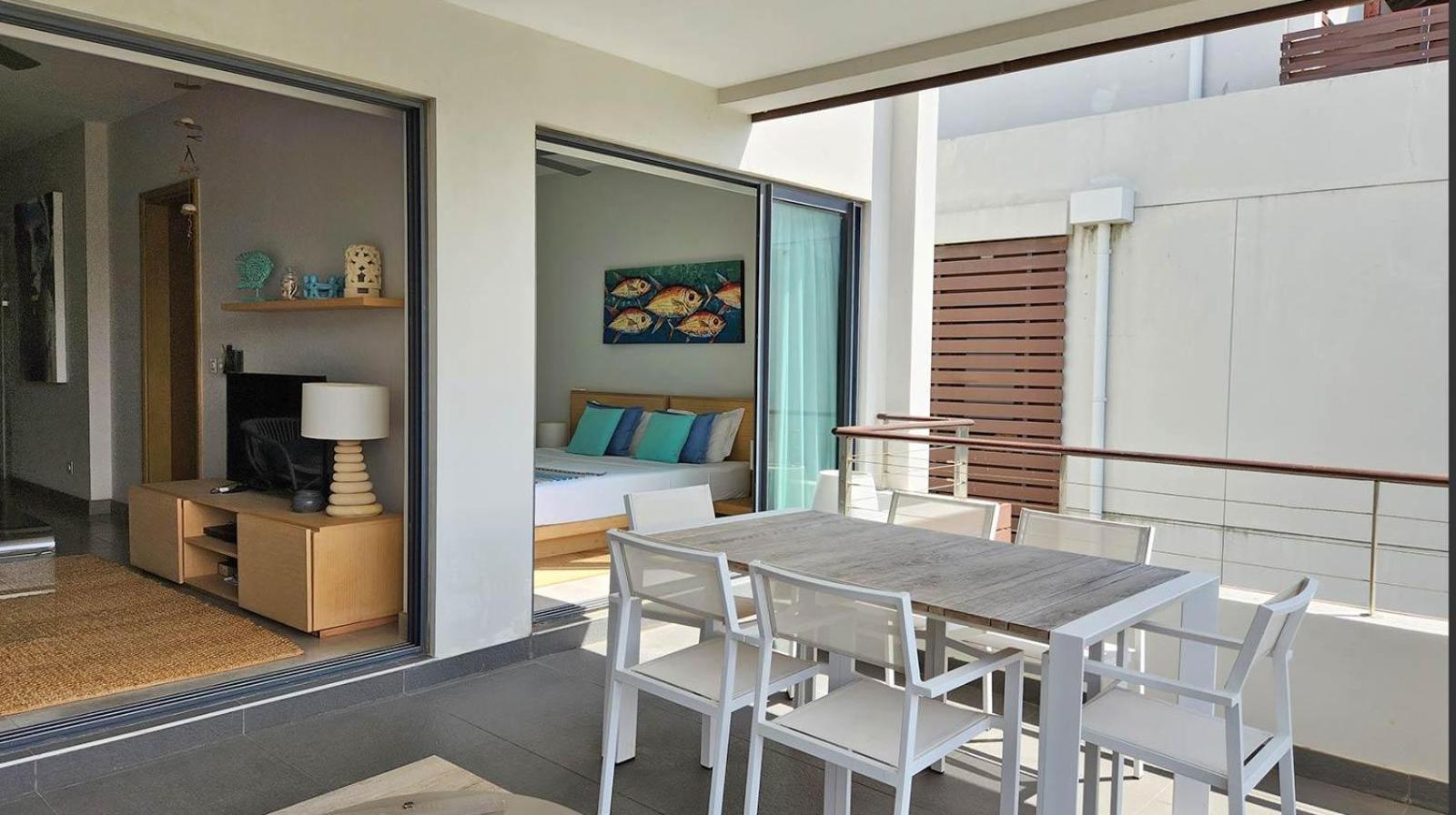 Appartement Le Dauphin Du Lagon Bleu - Plages De Mont Choisy Et De Trou Aux Biches Grand Baie Esterno foto